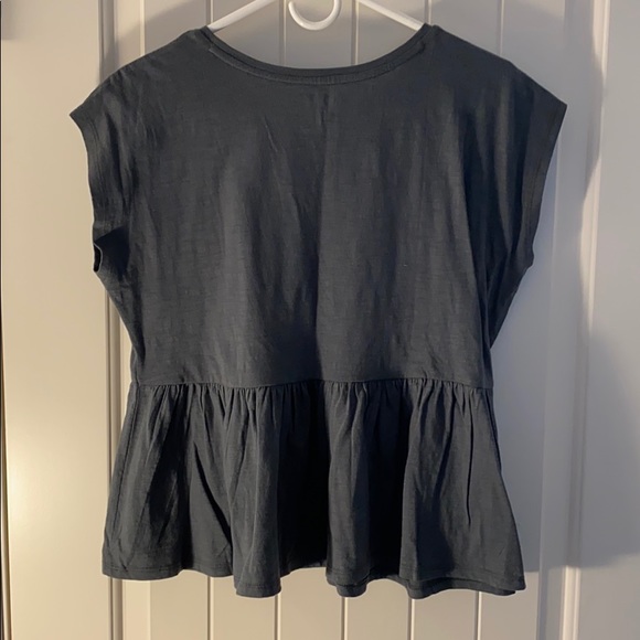 Loft Peplum tee - Picture 2 of 3